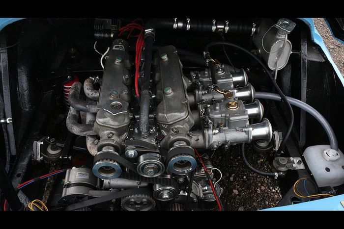 Abarth Simca 1300 Longnose Restoration - Photographs by: AMPaquete